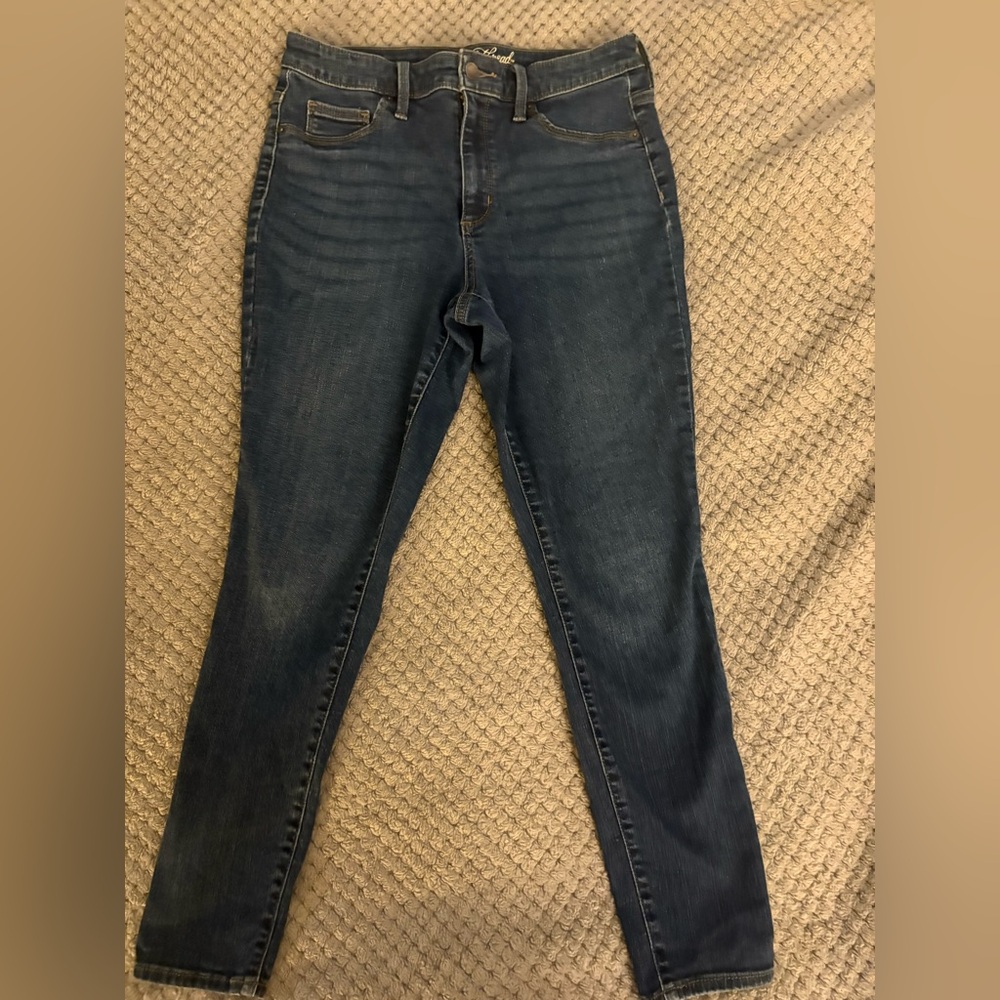 Universal Thread Blue Skinny Jeans Classic Fit
